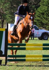 Alysha Hart and Puff