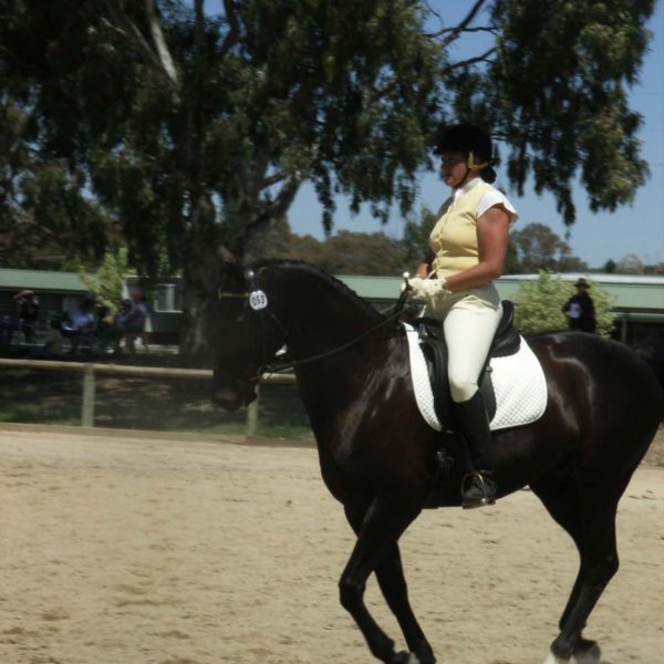 Amanda Cameron and BB Caper -1