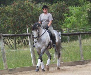 Orlando working at home as a 5yo