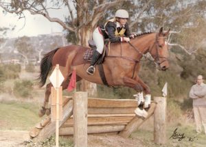 Top of the Range (Robbie), a TB off the track - went on to event at Novice level EFA