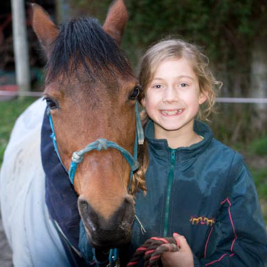 Isabelle and Pumpkin