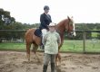 Sue Brimacombe and Neon